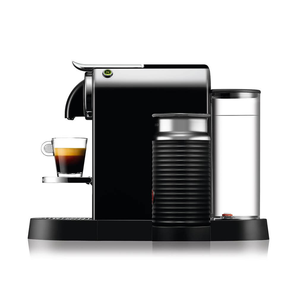 Nespresso Citiz Coffee Machine with Milk Frother Black by Magimix